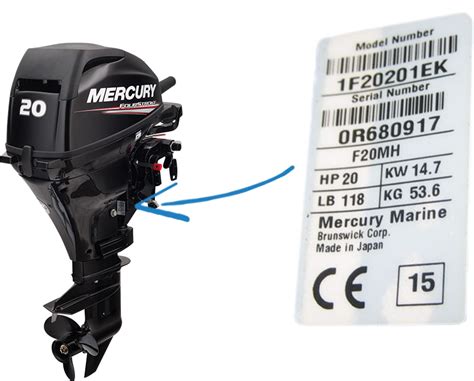 Mercury Outboard Motor Serial Number Lookup Motorceowall Com