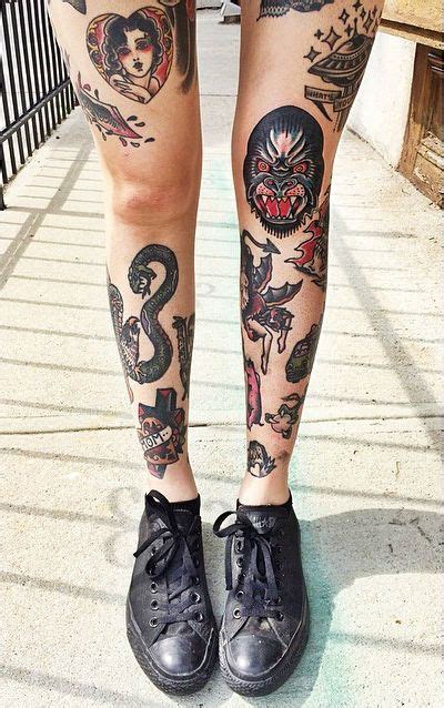 66 Leg Tattoos Design Ideas Mens Craze