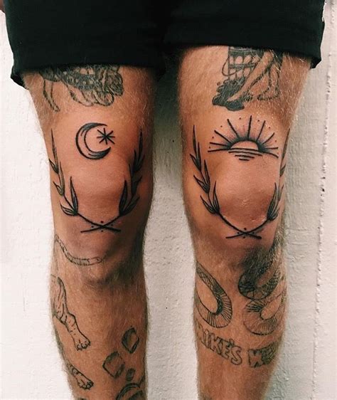 Tattoo Tatuagem Tatuaje Tatouage Tätowierung Тату на колене Тату для