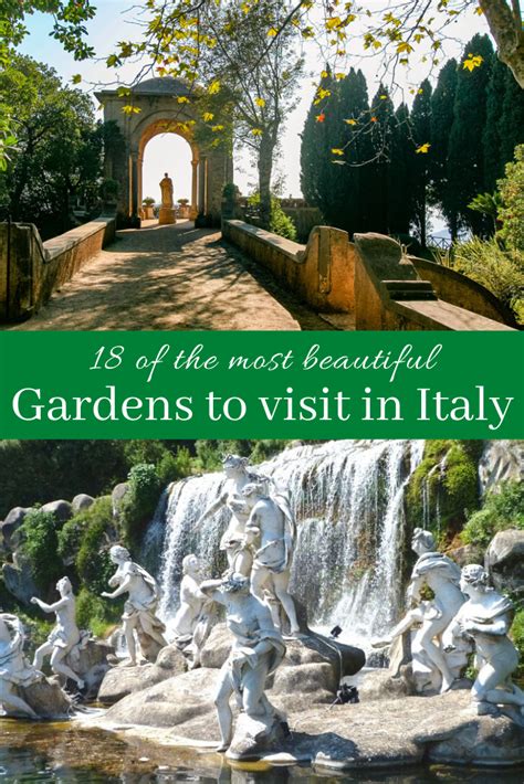 Gardens In Italy 18 Of The Most Beautiful Gardens To Visit In Italy