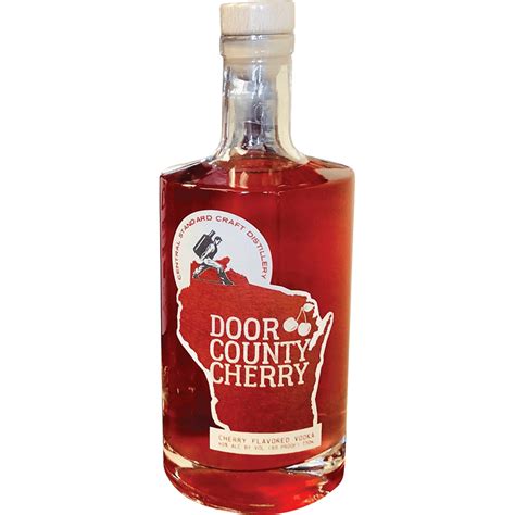 Central Standard Door County Cherry Vodka Total Wine And More