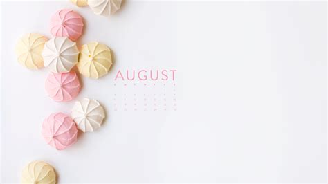 Happy August Desktop Calendar Iphone Wallpaper Ashlee Proffitt
