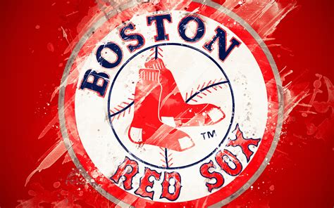 Baseball Logo Mlb Boston Red Sox 4k Hd Wallpaper