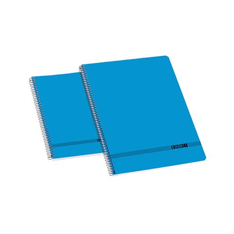 Cuaderno 4ª Espiral Azul Oficina 4x4 Enri Ref 101042 Pmc