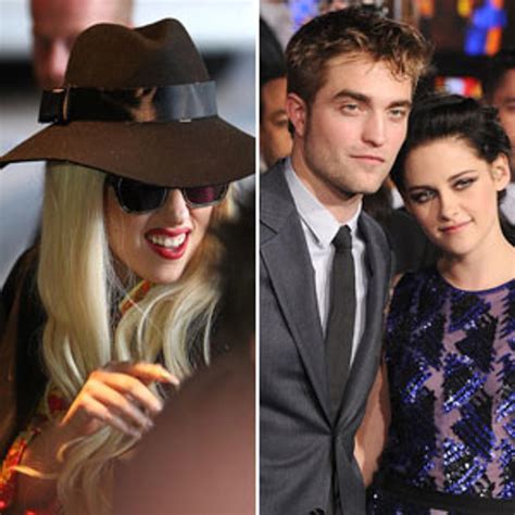 Lady Gaga Comments On Kristen Stewart Robert Pattinson Cheating Scandal More