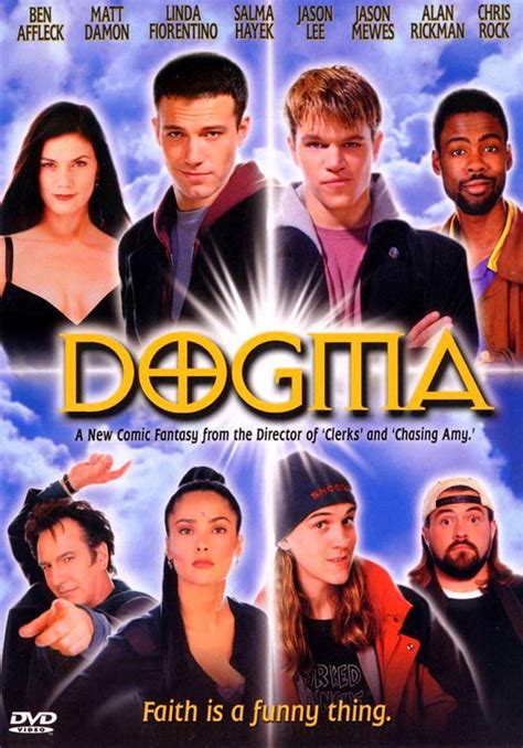 I was fully expecting alan rickman to walk away with dogma, even with such an impressive cast. Догма / Dogma (1999) HD 720 - фильм онлайн (rus, eng)