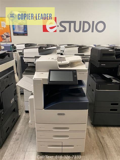 Xerox Altalink C8045 23k Copier Printer Scanner Mfp Ebay