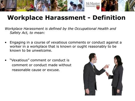 Ppt Violence And Harassment Prevention In The Workplace Powerpoint