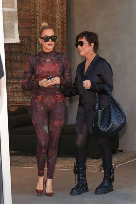 Khloe Kardashian And Kris Jenner Out In Los Angeles 09302021 Hawtcelebs