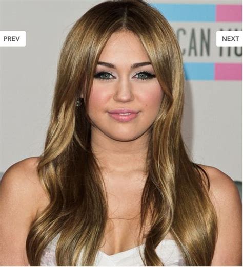 Hannah Montana Miley Cyrus Hairstyle
