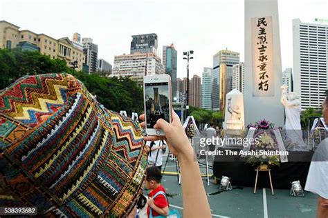 Hong Kong Remembers Tiananmen Massacre Anniversary Photos And Premium