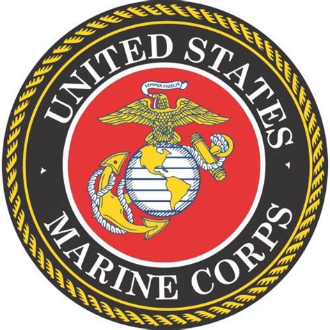 Us Marine Corps Logo Light T Shirt Iron On Transfer Version 2d Us