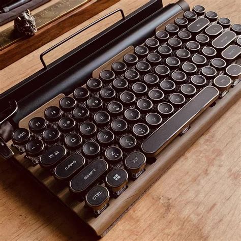 Retro Typewriter Keyboard Artdigest® Official Store