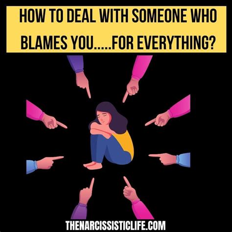 How To Deal With Someone Who Blames You For Everything