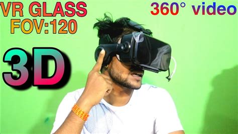 Vr Glass Fov120 Virtual Reality Glasses 360 Video Support 3d