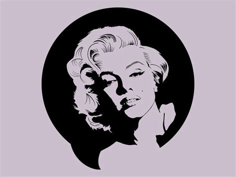 Marilyn monroe created in vector format by scewing. Sexy Marilyn Monroe Vector Art & Graphics | freevector.com