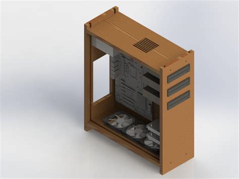 Aerocool Dream Box Diy Pc Case Techspot Build Your Own Computer Case