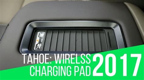 Chevy Impala Wireless Charging