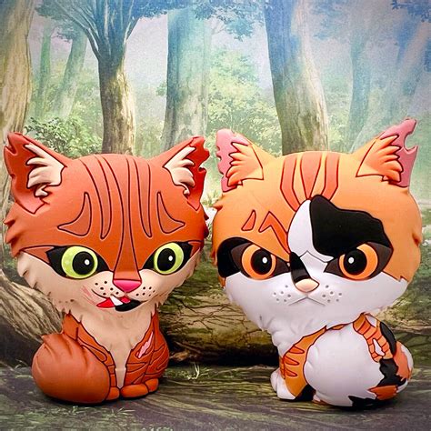 Crookedstar and Mapleshade Mini Collector Figures (Series 4) | Official