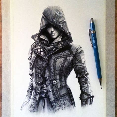 Evie Frye Evie Frye Drawing Assassin S Creed Syndicate By