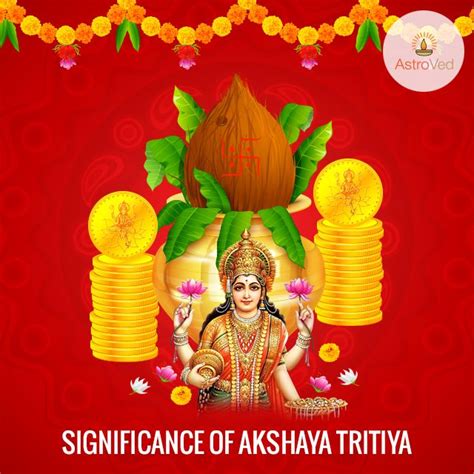 Significance Of Akshaya Tritiya A Day Exuding Happiness And Prosperity Significance Happy