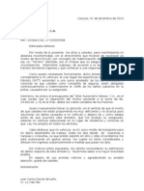 Modelo Carta Explicativa Para Seniat Kulturaupice De Un Banco Exemplo