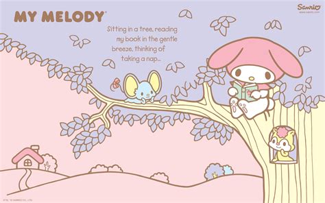 My Melody PC Aesthetic Wallpapers - Wallpaper Cave
