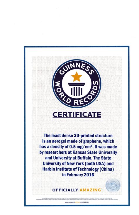 Record Holder Guinness World Records Names Engineers With Guinness