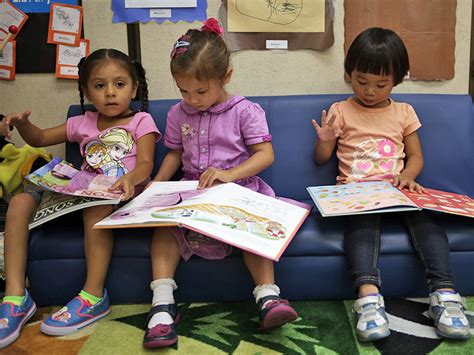Public Preschools Attempt To Accommodate Diverse Languages Of Students