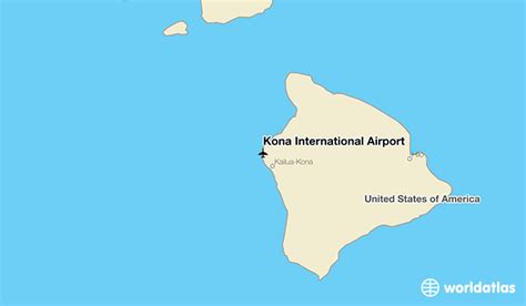 Kona International Airport Koa Worldatlas