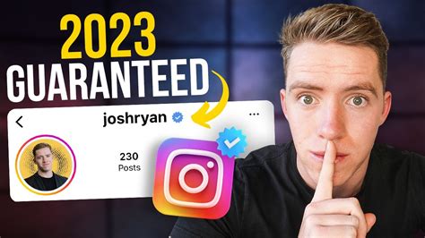 How To Get Verified On Instagram In 2023 Meta Verified Tutorial Youtube