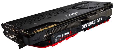 Msi представила видеокарту Geforce Gtx 1080 Ti Gaming X 11g