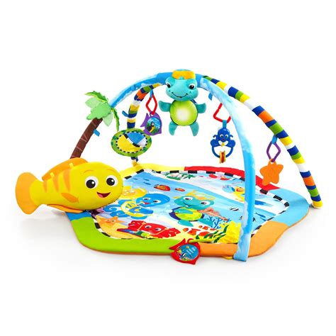 Baby Einstein Rhythm Of The Reef Play Gym 4 Additional Toys Include
