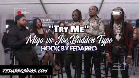 Try Me Migos Vs Joe Budden Type Rap Beat With Hook By Fedarro Youtube