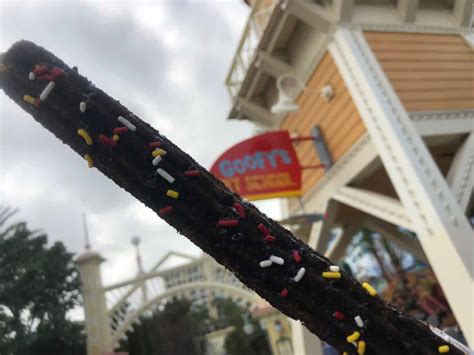 Review Celebration Mickey Chocolate Churro Get Your Ears On