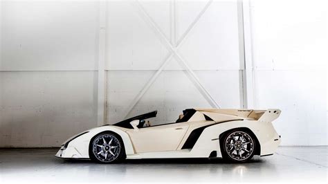 Most Expensive Lamborghini Ever Veneno Roadster Sells For