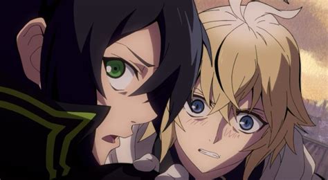 Glancing Upstream Spring 2015 Anime Retrospective And Review Vampire Anime Shows Seraph Of