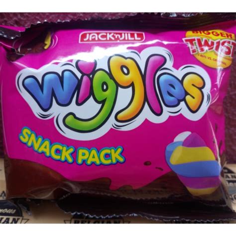 Wiggles Snack Pack 28g Shopee Philippines