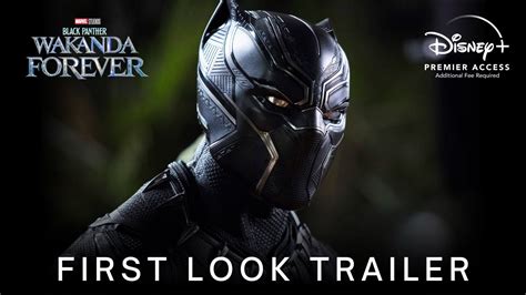 Black Panther 2 Wakanda Forever 2022 Teaser Trailer Marvel Studios