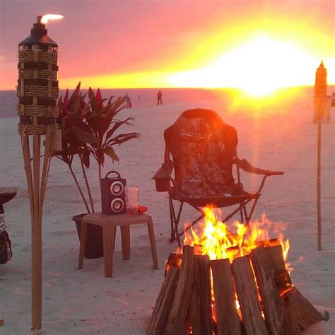 Bonfires On The Beach Biloxi Ms