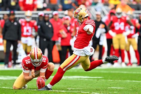 49ers Win Streak Ends To Browns After Moody Misses Game Winning Fg