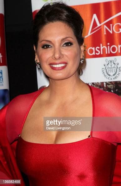 Actress Alex Meneses Attends The 7th Annual Los Angeles Italia News Photo Getty Images