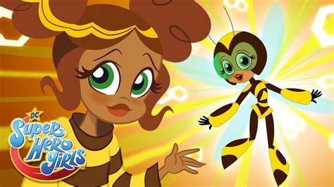 conoscendo bumblebee dc super hero girls italia youtube