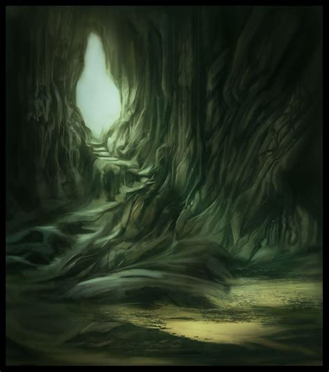 Cave Entrance By X Ste X On Deviantart In 2023 Cave Entrance Anime