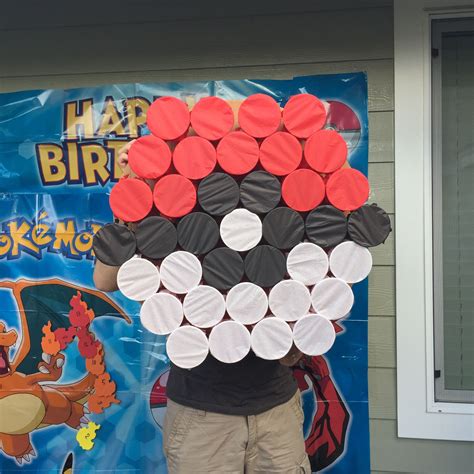 Use For A Punch For A Prize Game Pokemon Birthday Party 9th Birthday