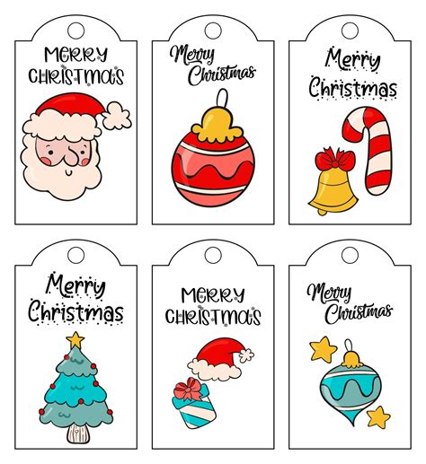 Best Christmas Gift Tags Printable Templates Pdf For Free At Printablee