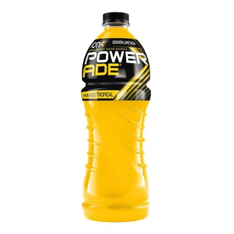 Bebida Para Deportistas Powerade Sabor Mango Tropical 1 L Walmart