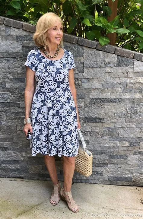 Fashion Over 50 Cool Summer Dress Dresses Women Over 50 Over 50 Womens Fashion Casual