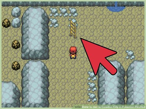 It is the only other large building. How to Get to Celadon City in Pokémon FireRed (with Pictures)