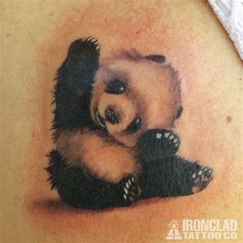 Baby Panda Tattoos Panda Tattoo Baby